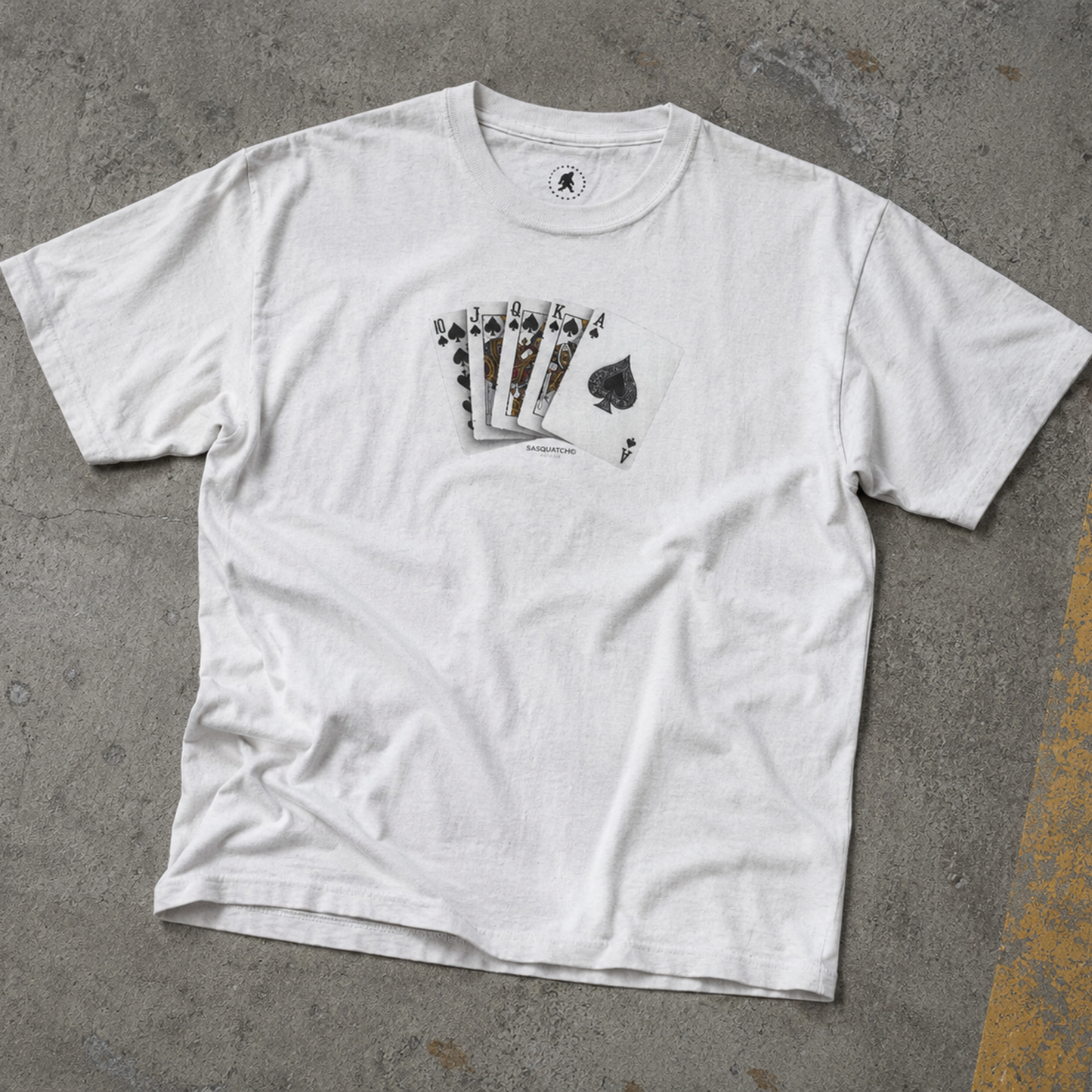 POKER GRAPHIC TEE