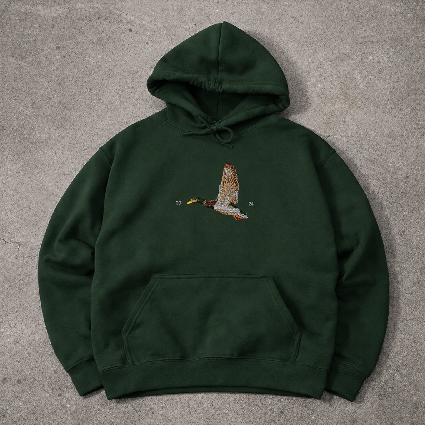 DUCK FLIGHT HOODIE