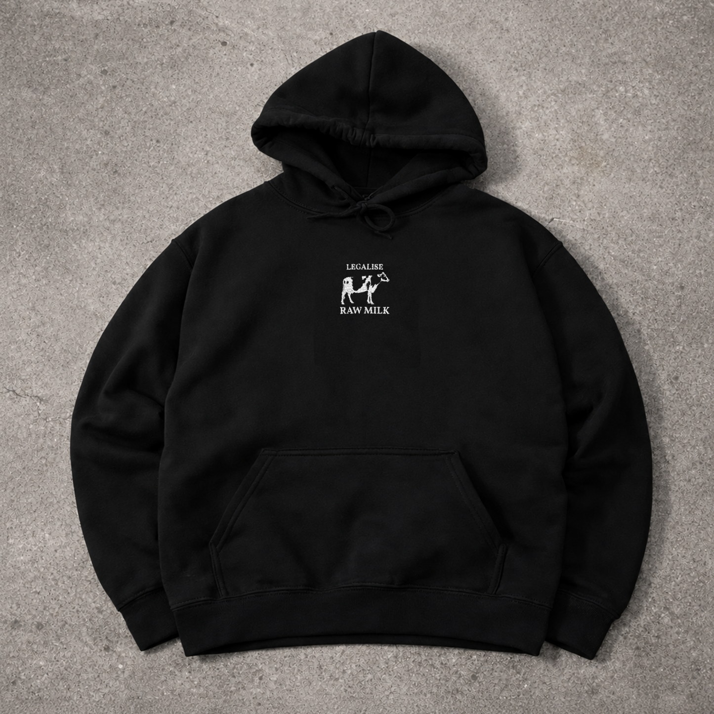LEGALISE RAW MILK HOODIE