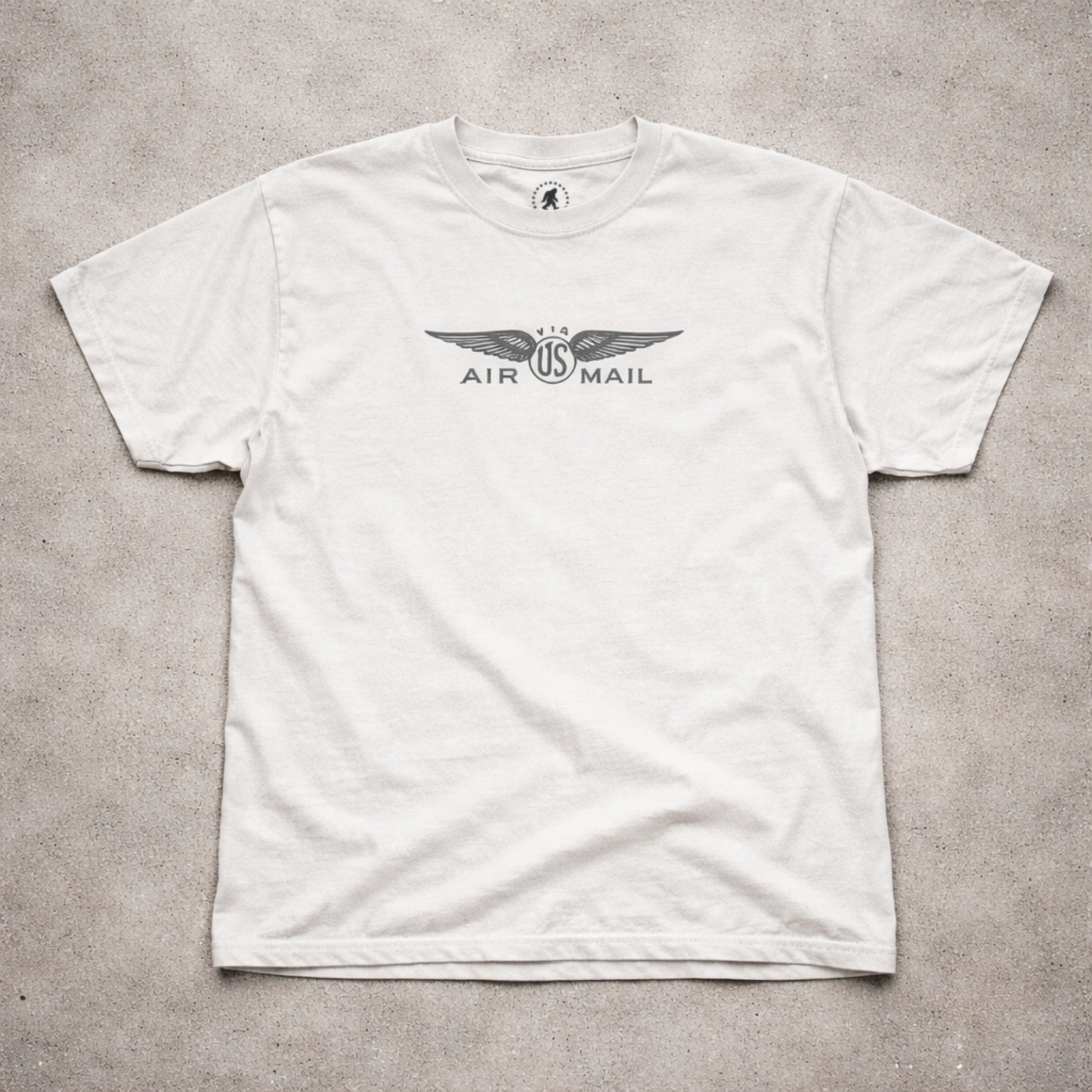 US AIR MAIL GRAPHIC TEE