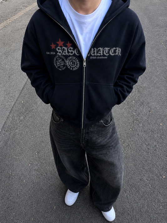 HERITAGE ZIP HOODIE