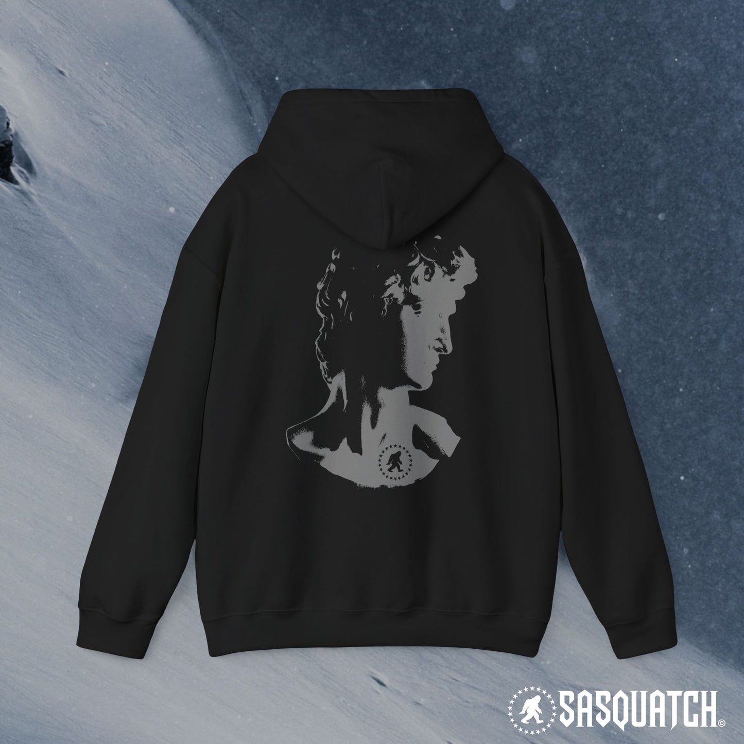 SASQUATCH© STATUE HOODIE
