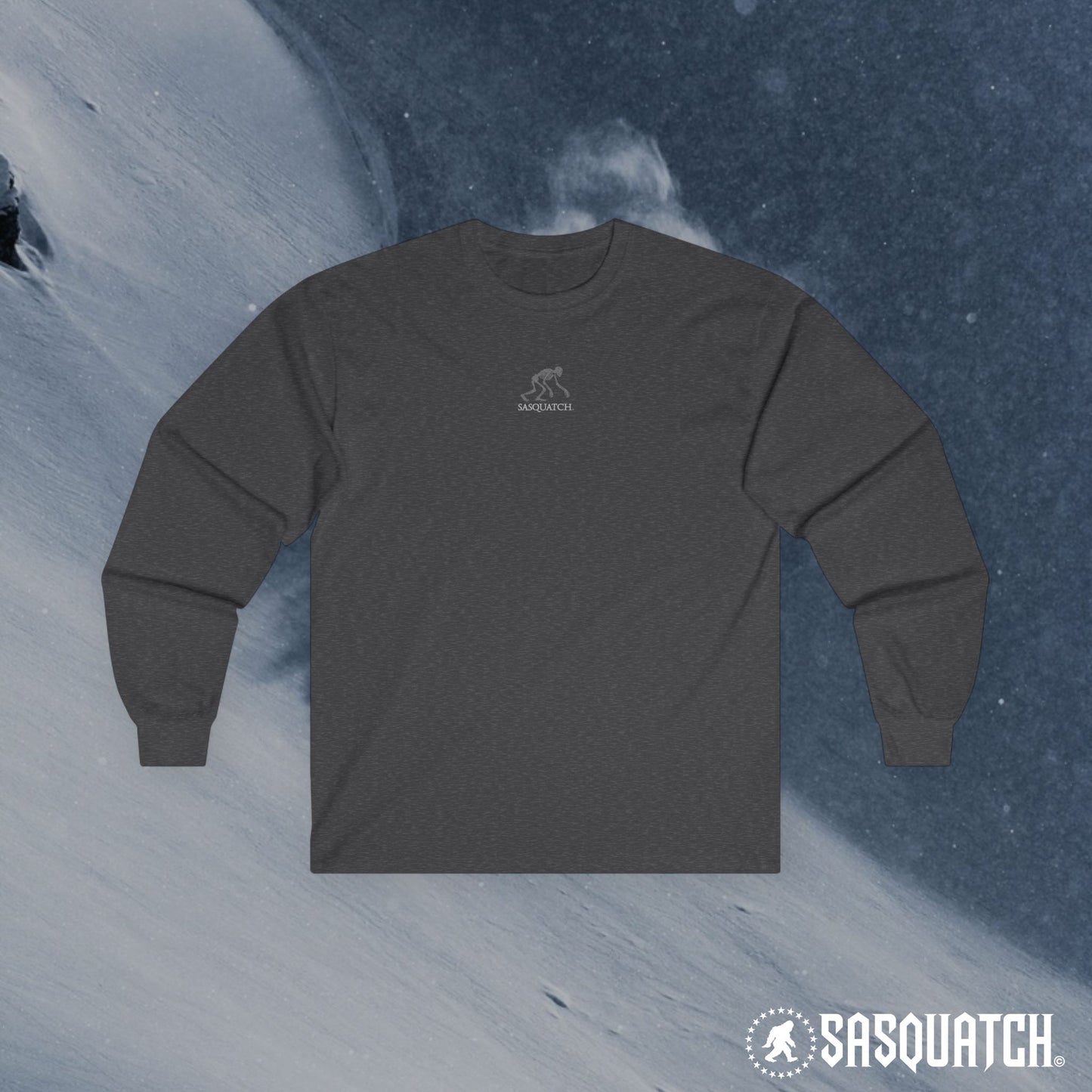 SASQUATCH© FOSSIL LS TEE