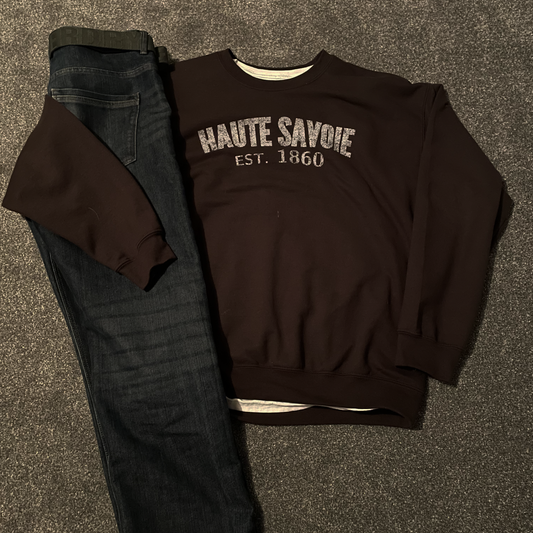 HAUTE SAVOIE CREWNECK