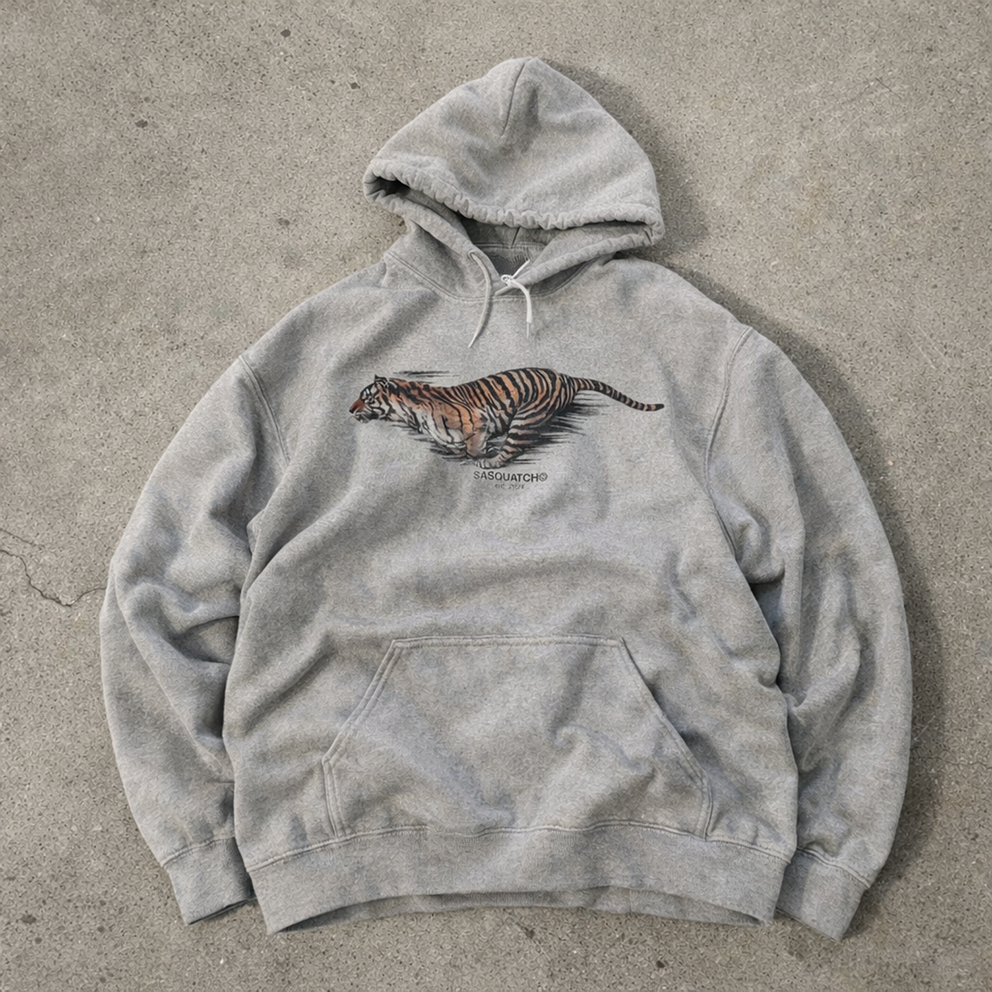 TIGER HOODIE