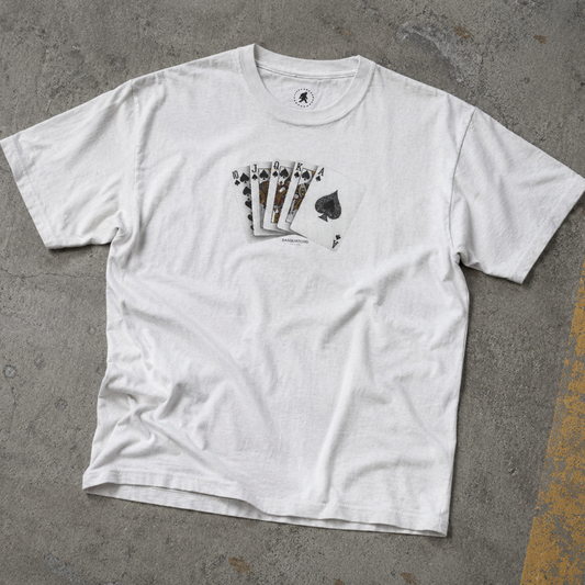 POKER GRAPHIC TEE