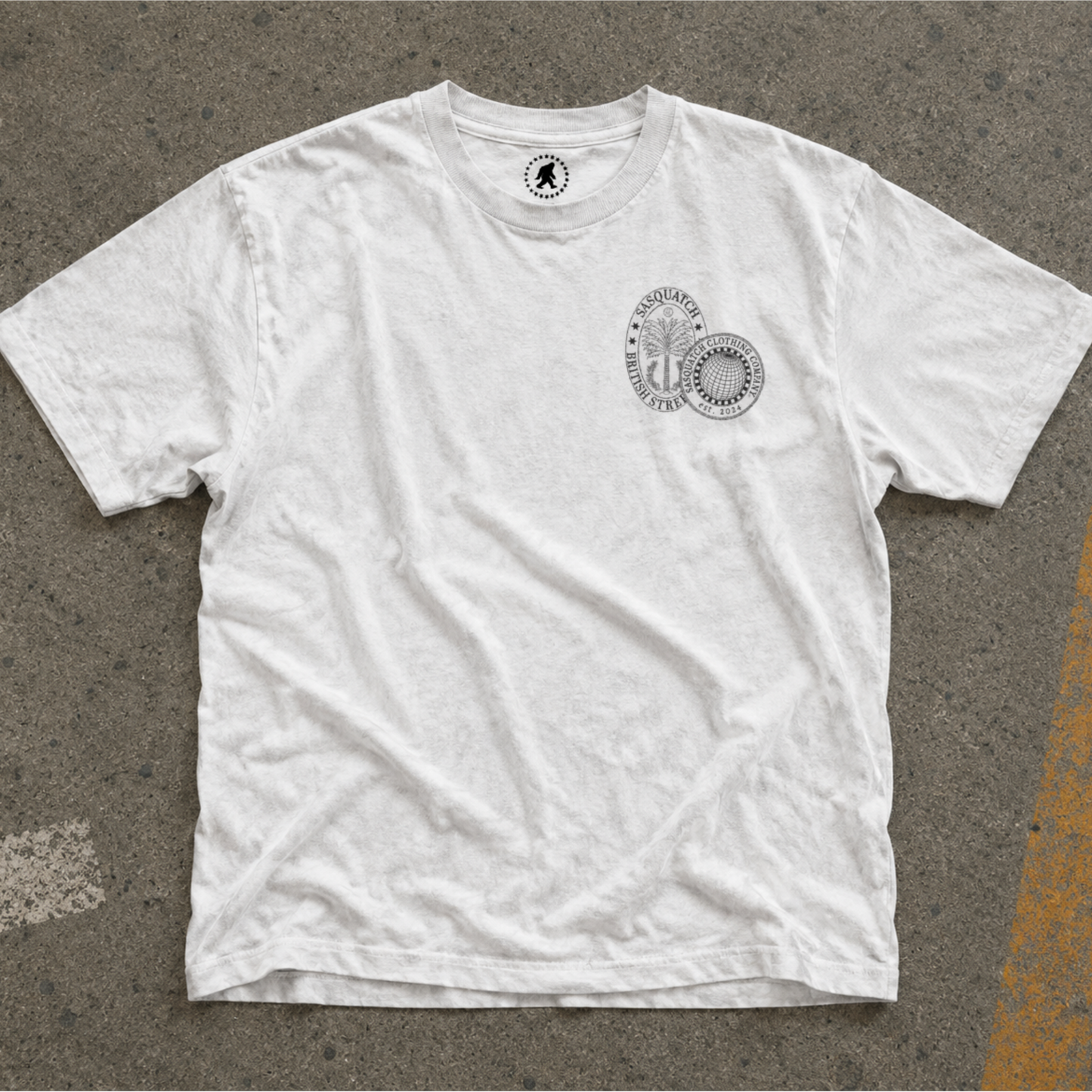 VINTAGE SEAL TEE