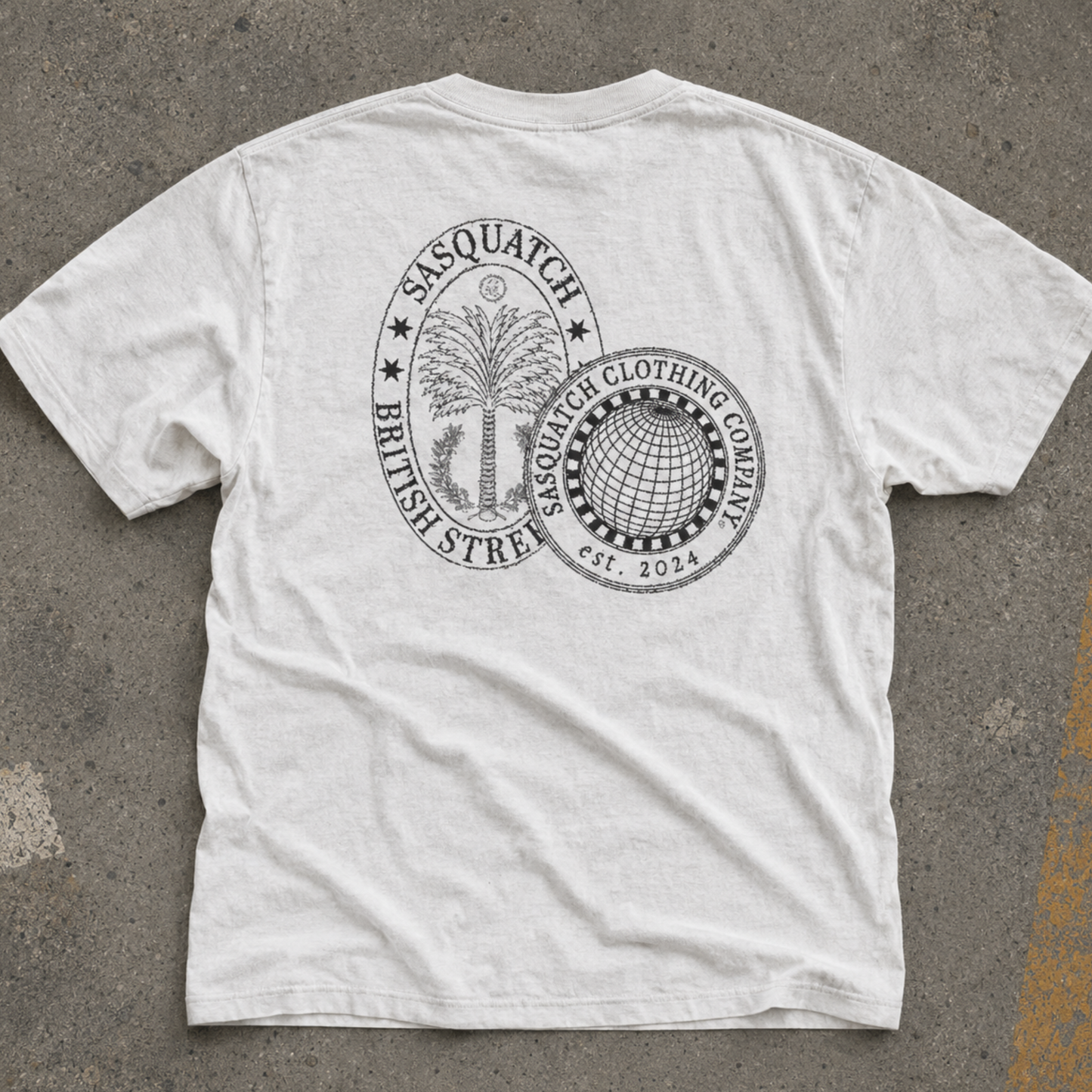 VINTAGE SEAL TEE