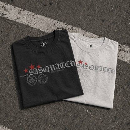 HERITAGE TEE B/W