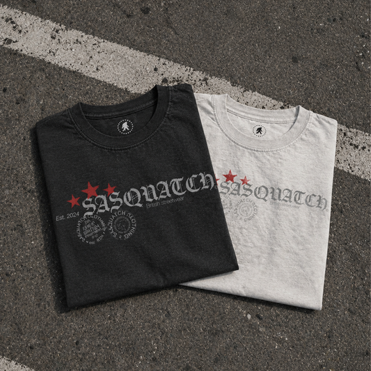 HERITAGE TEE B/W