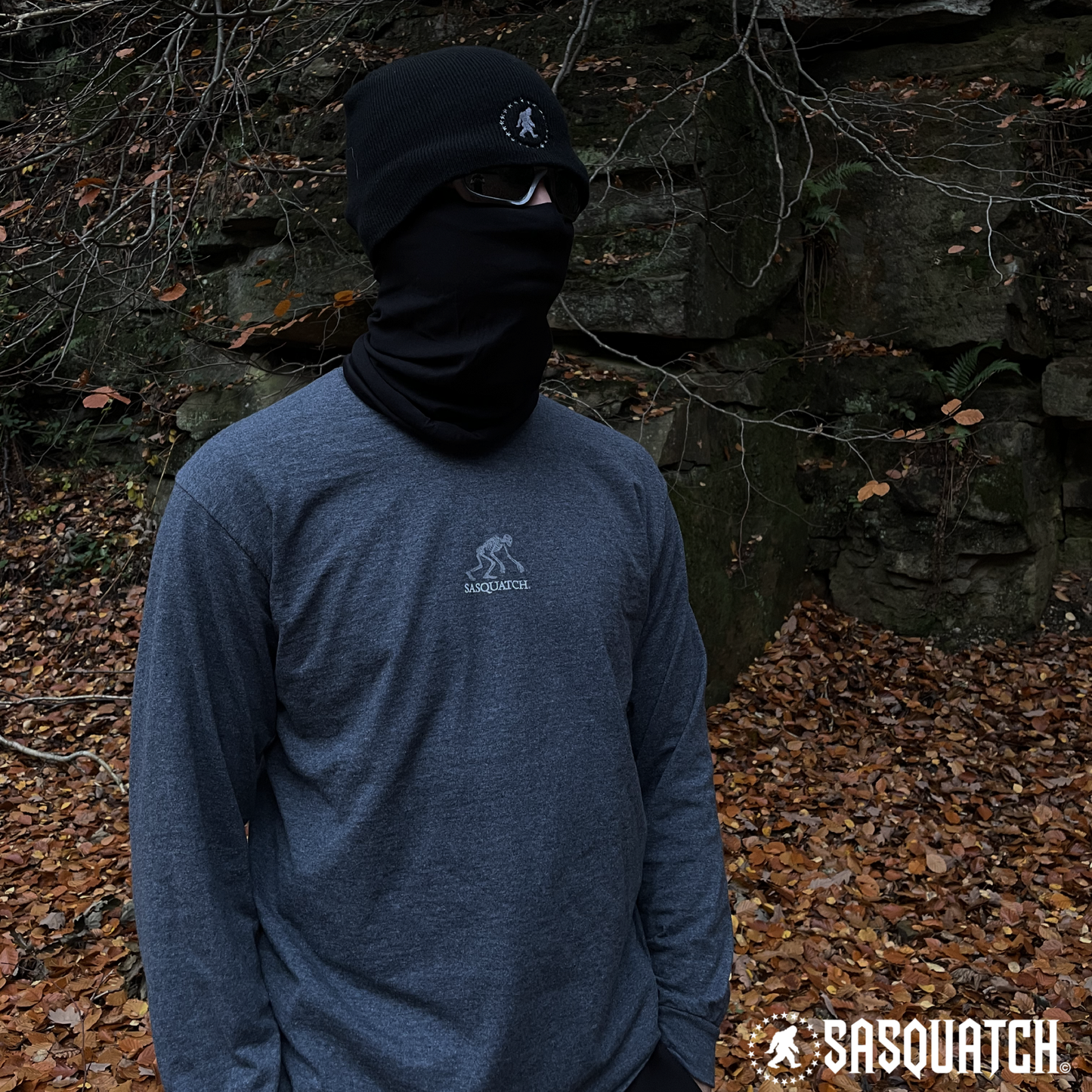 SASQUATCH© FOSSIL LS TEE