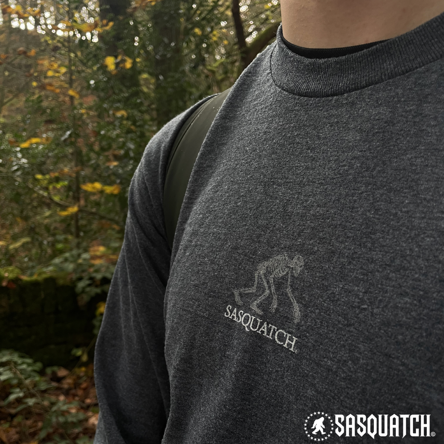 SASQUATCH© FOSSIL LS TEE