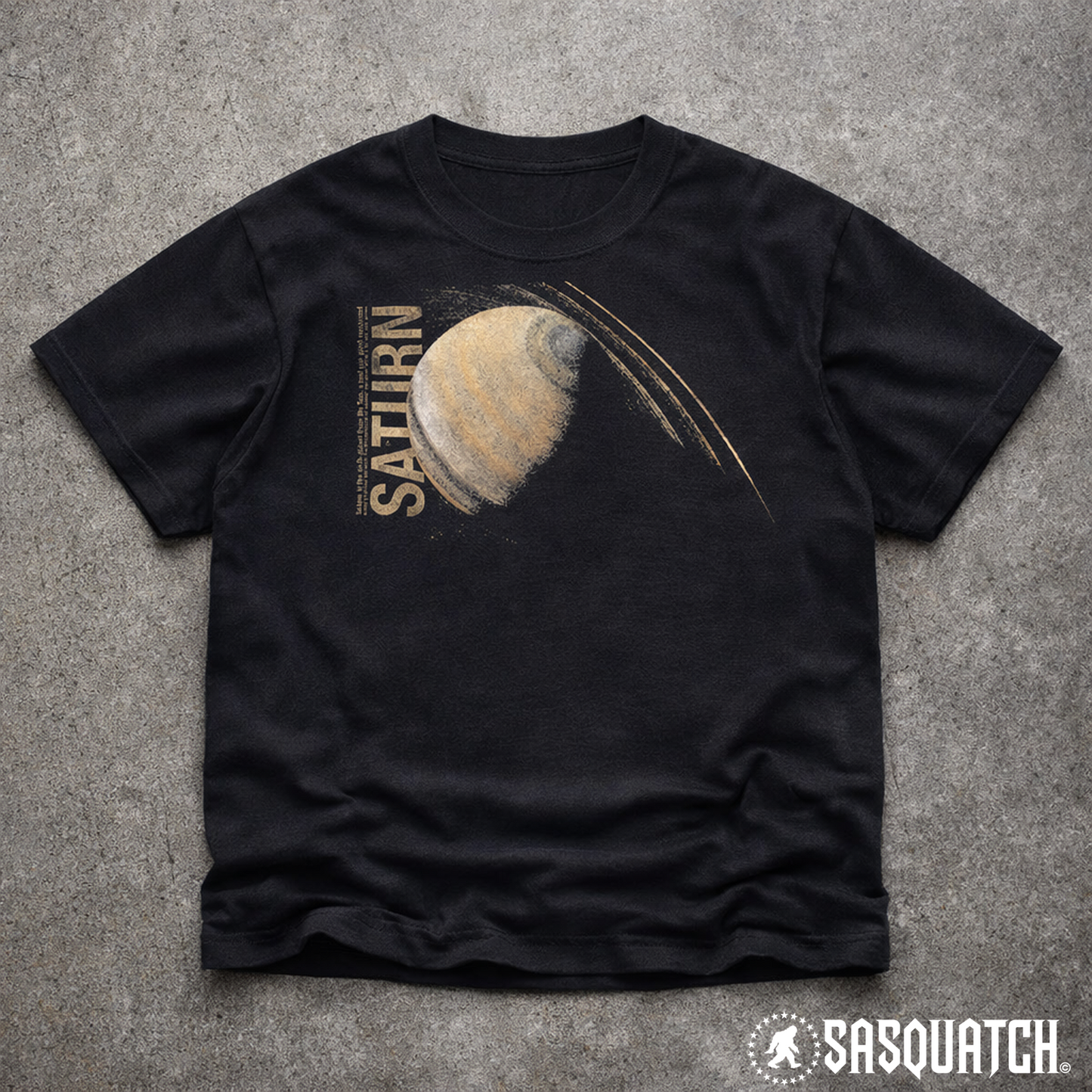 SATURN TEE