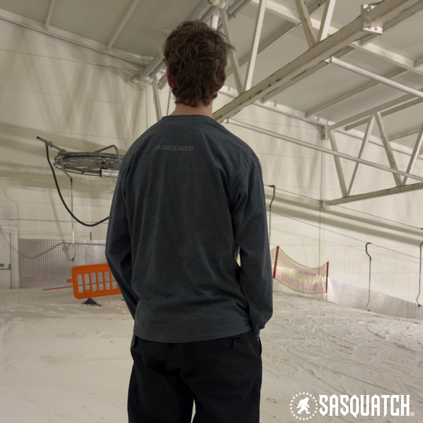 SASQUATCH© FOSSIL LS TEE