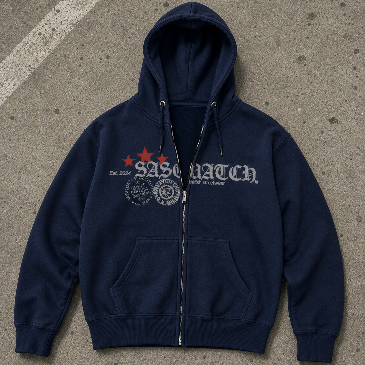HERITAGE ZIP HOODIE