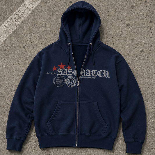 HERITAGE ZIP HOODIE