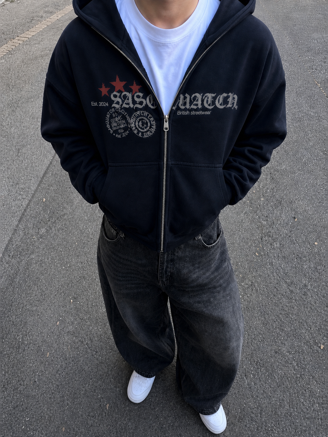 HERITAGE ZIP HOODIE