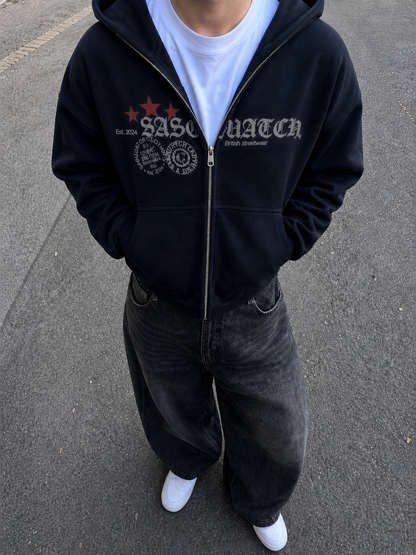 HERITAGE ZIP HOODIE