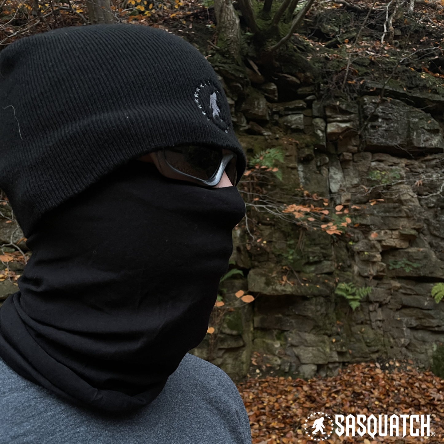 SASQUATCH© EMBROIDED BEANIE