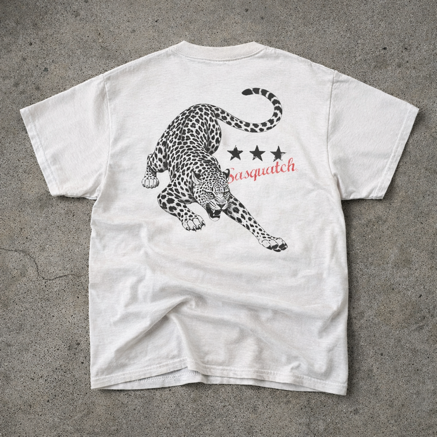 VINTAGE LEOPARD TEE