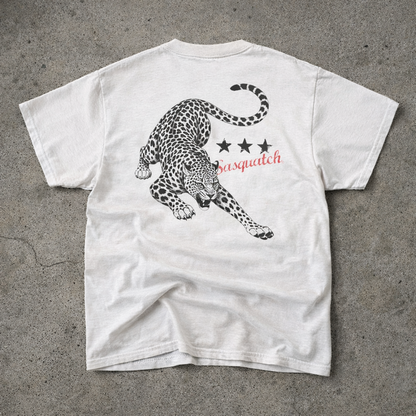 VINTAGE LEOPARD TEE